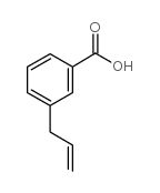 3-ALLYL-BENZOIC ACID结构式
