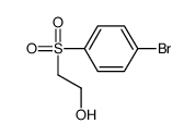 2-(4-bromophenyl)sulfonylethanol结构式