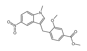 Methyl-Benzoate,Zafirlukast,结构式