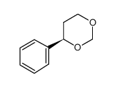 r-(+)-4-phenyl-1,3-dioxane结构式