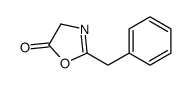 2-benzyl-4H-1,3-oxazol-5-one结构式