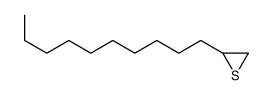 2-decylthiirane结构式