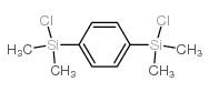 1,4-双(二甲基氯甲硅烷基)苯结构式