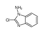 (9ci)-2-氯-1H-苯并咪唑-1-胺结构式