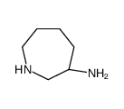 (3S)-氮杂环庚-3-胺结构式