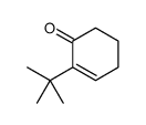 2-tert-butylcyclohex-2-en-1-one结构式
