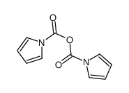 pyrrole-1-carbonyl pyrrole-1-carboxylate结构式