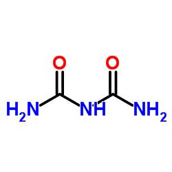 缩二脲结构式