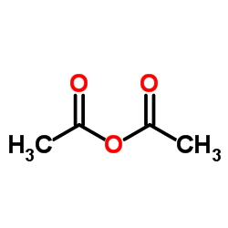 乙酸酐结构式