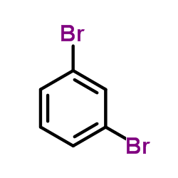 1,3-二溴苯结构式