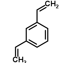 1,3-二乙烯苯结构式