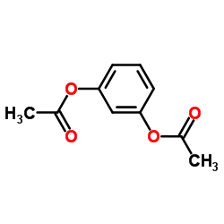 1,3-二乙酰氧基苯结构式