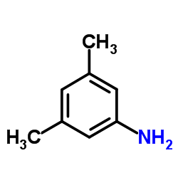 1-氨基-3,5-二甲苯结构式