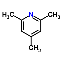 2,4,6-三甲基吡啶结构式