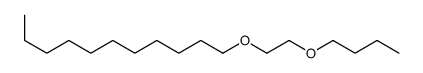 1-(2-butoxyethoxy)undecane结构式