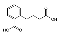 2-(3-carboxypropyl)benzoic acid结构式