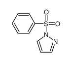 1-苯磺酰吡唑结构式