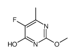 5-氟-2-甲氧基-6-甲基-4(3H)-嘧啶酮结构式