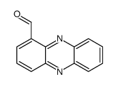 phenazine-1-carbaldehyde结构式