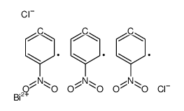 dichloro-tris(4-nitrophenyl)bismuth结构式