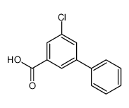 5-Chloro-3-phenylbenzoic acid结构式