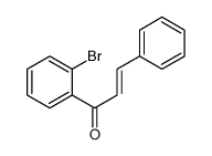 1-(2-bromophenyl)-3-phenylprop-2-en-1-one结构式
