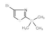 4-溴-2-三甲基硅烷噻唑结构式