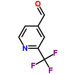 2-三氟甲基吡啶-4-甲醛结构式