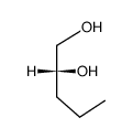 (R)-(+)-1,2-PENTANEDIOL结构式