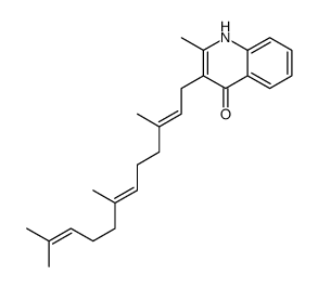 Aurachin D结构式