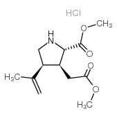 kainic acid dimethyl ester hydrochloride结构式
