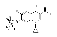 N-去甲基达氟沙星结构式