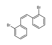 (Z)-1,2-bis(2-bromolphenyl)ethene结构式