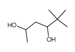 5,5-dimethyl 2,4-hexanediol结构式