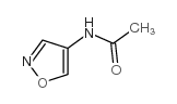 N-4-异噁唑乙酰胺结构式