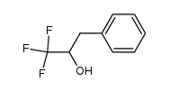(+/-)-α-(trifluoromethyl)benzeneethanol结构式