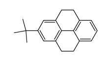 2-tert-butyl-4,5,9,10-tetrahydropyrene结构式