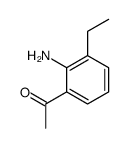 Ethanone, 1-(2-amino-3-ethylphenyl)- (9CI)结构式