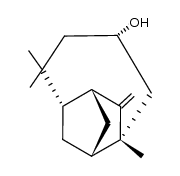 4-hydroxy-pseudoneolongifolene结构式