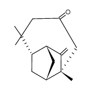 4-Keto-pseudoneolongifolene结构式