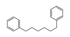 Benzene,1,1'-(1,6-hexanediyl)bis-结构式