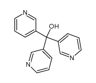 Tri-[3]pyridyl-methanol结构式