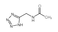1-[5-(aminomethyl)tetrazol-1-yl]ethanone结构式