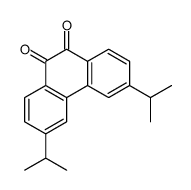 3,6-di(propan-2-yl)phenanthrene-9,10-dione结构式