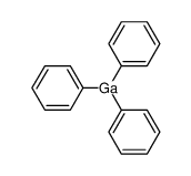 GALLIUM TRIPHENYL结构式