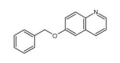 6-(benzyloxy)quinoline结构式
