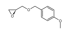(S)-2-[(4-methoxybenzyloxy)methyl]oxirane结构式
