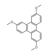 2,6,11-trimethoxytriphenylene结构式