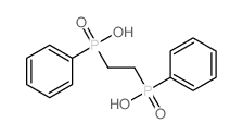 Phosphinic acid, P,P'-(1,2-ethanediyl)bis[2-phenyl-结构式