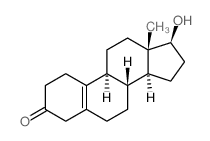 Estr-5(10)-en-3-one,17-hydroxy-, (17b)-(9CI)结构式